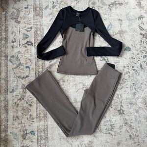 Yoga pants active set